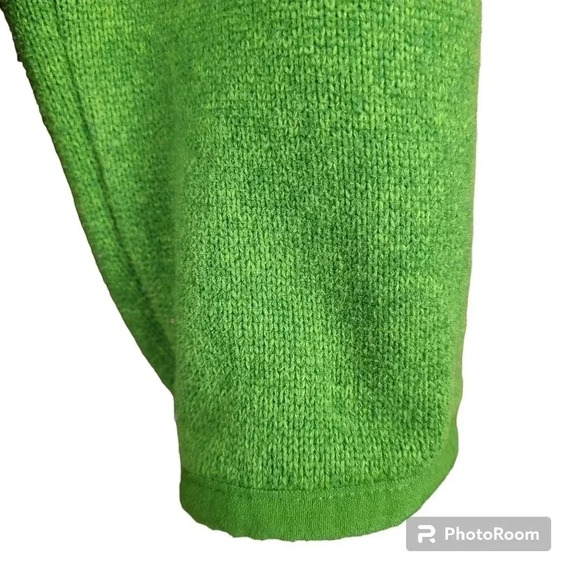 LANDS' End quarter zip pullover sweater - Picture 4 of 9